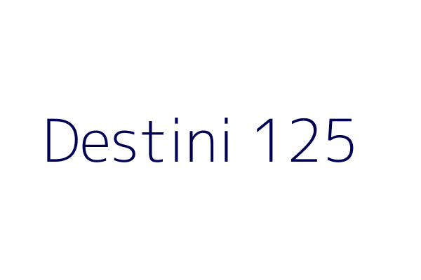 Destini 125